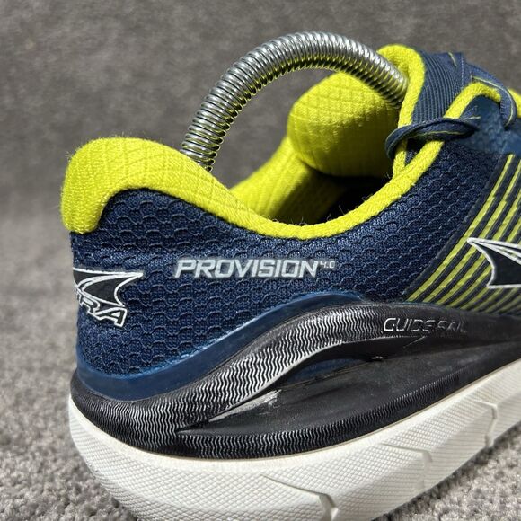 Altra Provision 4.0 Men\'s Size 9.5 Blue Athletic Running Shoes Used See Pictures main image 13